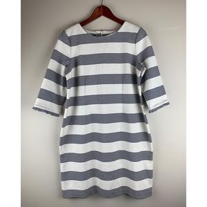 Tolbots stripped dress